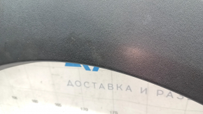 Front right fender arch trim for Hyundai Tucson 16-21: structure, scratch, broken mount