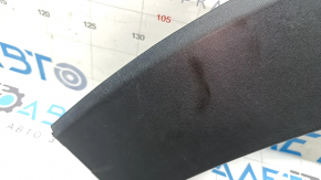 Front right fender arch trim for Hyundai Tucson 16-21: structure, scratch, broken mount