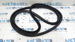Hyundai Tucson 16-21 trunk door rubber seal torn