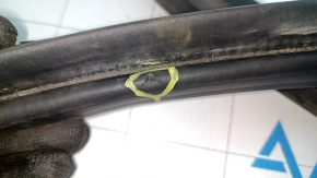 Hyundai Tucson 16-21 trunk door rubber seal torn