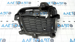 Right front bumper grille for Jeep Grand Cherokee WL 21-25 for parking sensors and fog lights