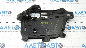 Right front bumper grille for Jeep Grand Cherokee WL 21-25 for parking sensors and fog lights