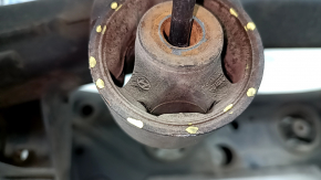 Rear subframe Hyundai Tucson 19-21 AWD, 1 gearbox hub is torn