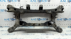 Rear subframe Hyundai Tucson 19-21 AWD, 1 gearbox hub is torn