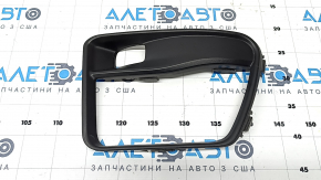 Left front bumper grille frame for Jeep Grand Cherokee WL 21-25 under fog lights