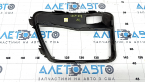 Left front bumper grille frame for Jeep Grand Cherokee WL 21-25 under fog lights