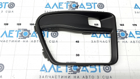 Right front bumper grille frame for Jeep Grand Cherokee WL 21-25 under fog lights