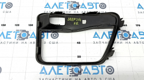 Right front bumper grille frame for Jeep Grand Cherokee WL 21-25 under fog lights
