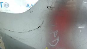 Bare rear bumper VW Passat b7 12-15 USA silver, scratches, dents, cracks, broken