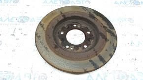 Rear left brake disc Hyundai Tucson 19-21 302/10mm for electric caliper, rusty