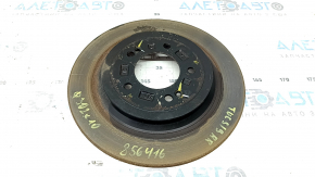 Rear right brake disc Hyundai Tucson 19-21 302/10mm for electric caliper, rusty