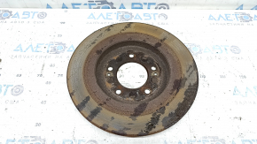 Rear right brake disc Hyundai Tucson 19-21 302/10mm for electric caliper, rusty
