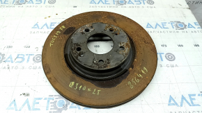 Front right brake disc Hyundai Tucson 16-21 305/25mm, rusty