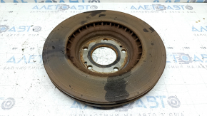 Front right brake disc Hyundai Tucson 16-21 305/25mm, rusty