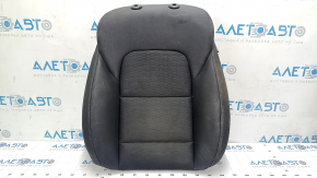 Hyundai Tucson 16-21 driver's seat back upholstery, black, heated, dry-cleanable