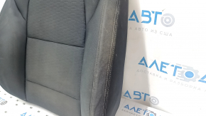 Hyundai Tucson 16-21 driver's seat back upholstery, black, heated, dry-cleanable
