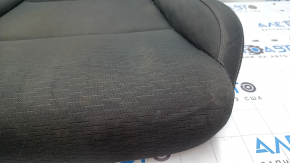 Hyundai Tucson 16-21 driver's seat cushion cover, black, heated, dry-cleanable
