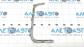 Left front bumper molding for Jeep Grand Cherokee WL 21-25 chrome