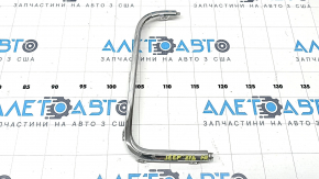 Right front bumper molding for Jeep Grand Cherokee WL 21-25 chrome