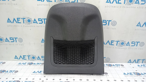 Rear driver's seat cover for a 1996 Hyundai Tucson, black, with scratches