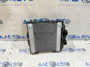 Additional right cooling radiator BMW 5 F10 11-16 2.0T, 3.0T with frame