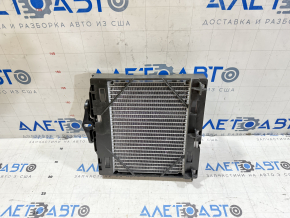 Additional right cooling radiator BMW 5 F10 11-16 2.0T, 3.0T with frame