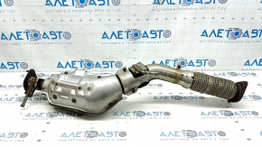 Nissan Rogue 2011 2.5 liter exhaust pipe with catalytic converter, rusty