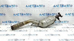 Nissan Rogue 2011 2.5 liter exhaust pipe with catalytic converter, rusty