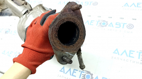 Nissan Rogue 2011 2.5 liter exhaust pipe with catalytic converter, rusty