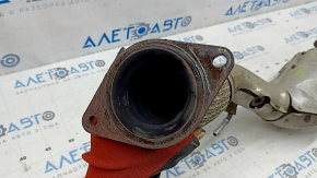 Nissan Rogue 2011 2.5 liter exhaust pipe with catalytic converter, rusty
