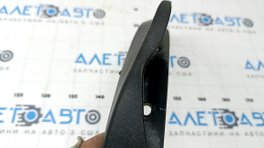 Right front bumper mudguard for Jeep Grand Cherokee WL 21-25 is dented and worn.