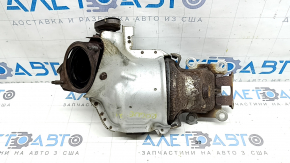 Exhaust manifold with catalytic converter for Nissan Rogue 2021-2021 2.5