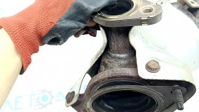 Exhaust manifold with catalytic converter for Nissan Rogue 2021-2021 2.5