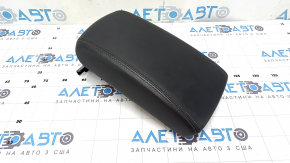 Hyundai Tucson 19-21 armrest, black leather