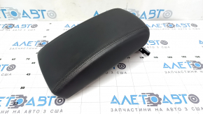 Hyundai Tucson 19-21 armrest, black leather