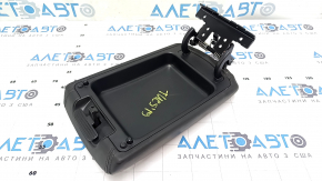 Hyundai Tucson 19-21 armrest, black leather