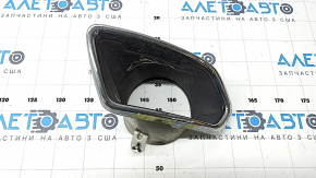 Right muffler tip for Jeep Grand Cherokee WL 22-25, chrome, dented