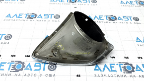 Right muffler tip for Jeep Grand Cherokee WL 22-25, chrome, dented