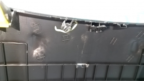 Rear center console trim for Hyundai Tucson 16-21, black, scratches, broken fasteners