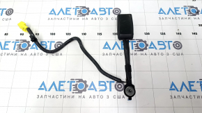 Front left seat belt latch for Hyundai Tucson 16-21 black