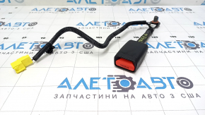 Front left seat belt latch for Hyundai Tucson 16-21 black