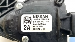 Gas pedal Nissan Rogue 21-22 US built