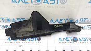Left wind deflector for Toyota Highlander 2010 2.7 3.5 hybrid, broken fasteners