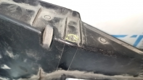 Left wind deflector for Toyota Highlander 2010 2.7 3.5 hybrid, broken fasteners