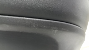 Jeep Grand Cherokee WL 21-25 passenger seat with airbag, electric, heated, ventilated, black perforated leather, Overland, scratches on the rear lining