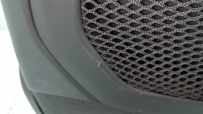 Jeep Grand Cherokee WL 21-25 passenger seat with airbag, electric, heated, ventilated, black perforated leather, Overland, scratches on the rear lining