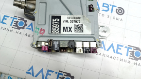 Tesla Model X 22-25 on-board computer