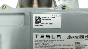 Tesla Model X 22-25 on-board computer