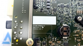 Tesla Model X 22-25 on-board computer
