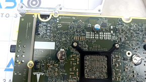 Tesla Model X 22-25 on-board computer